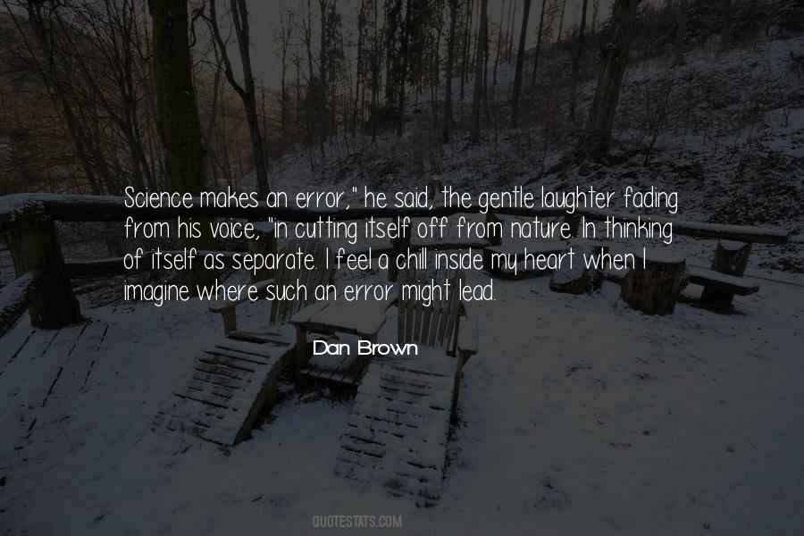 Lead From The Heart Quotes #1340303