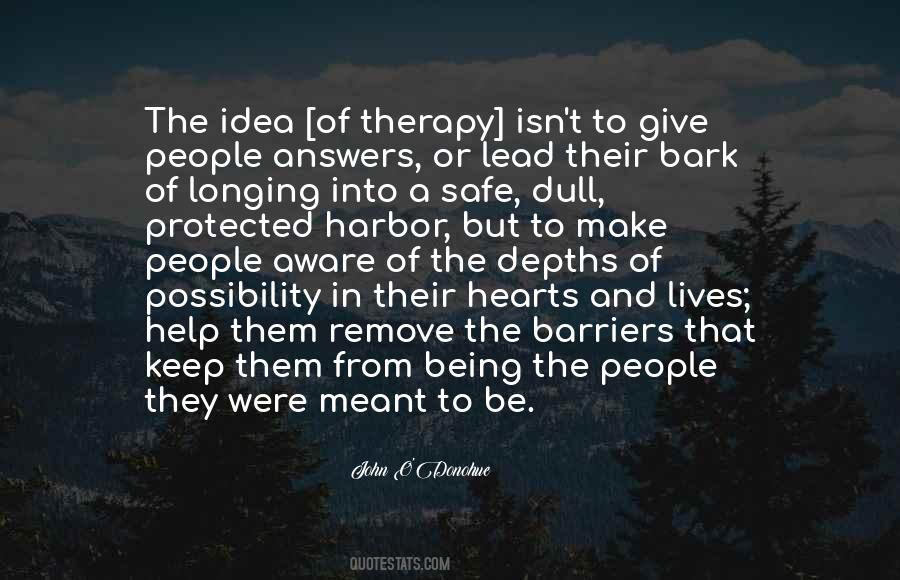 Lead From The Heart Quotes #1692803