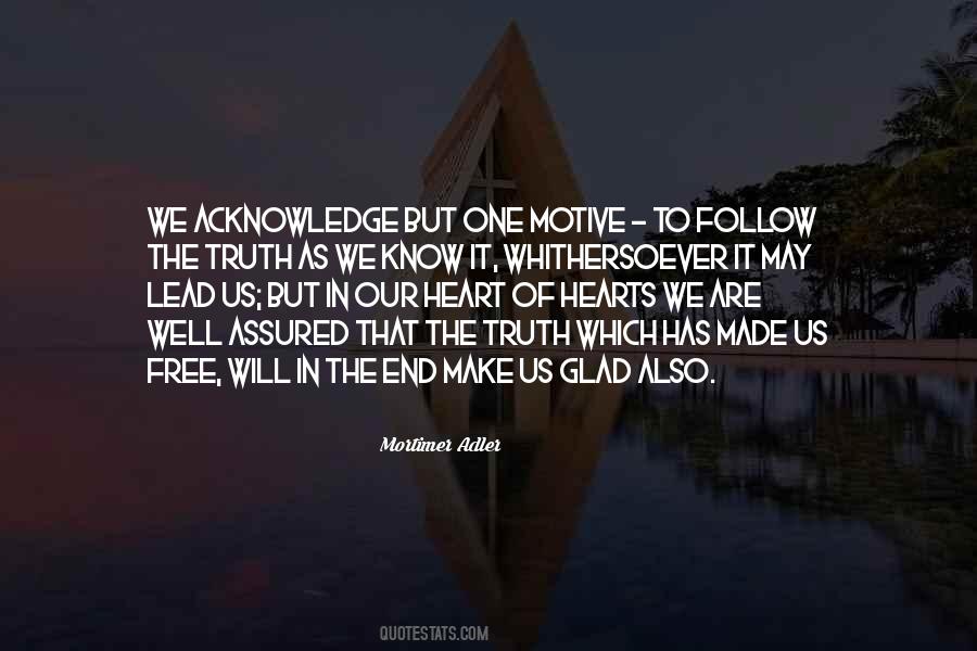 Lead From The Heart Quotes #283413