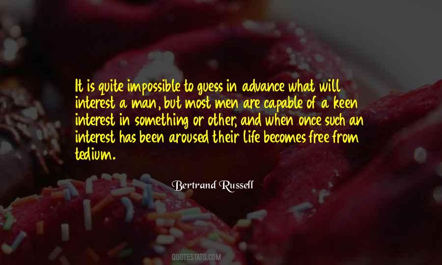 Something Is Impossible Quotes #1311109