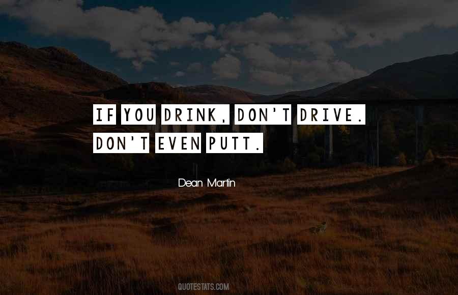 Dean Martin Golf Quotes #780765