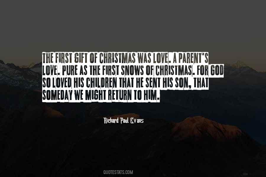 Quotes About Love For Christmas #1206537