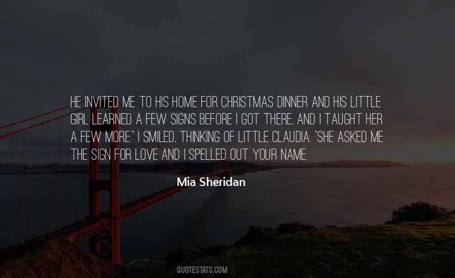 Quotes About Love For Christmas #717639