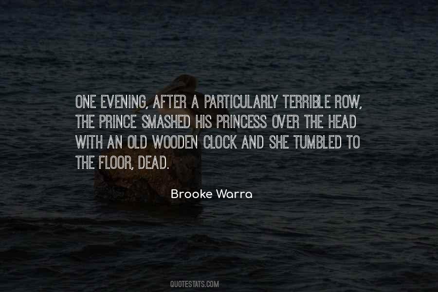 Old Clock Quotes #49396