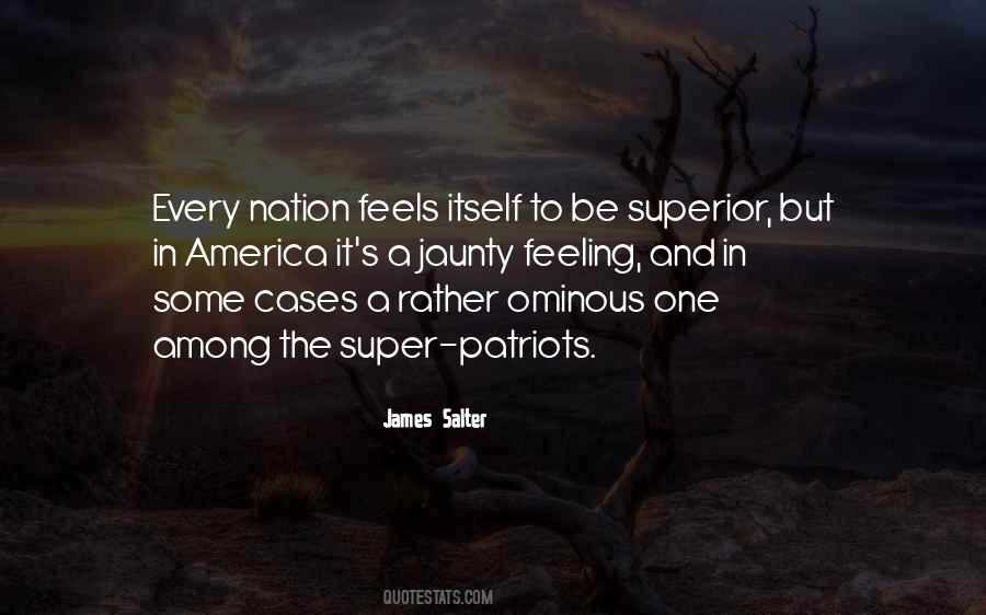 Feeling Superior To Others Quotes #1538847