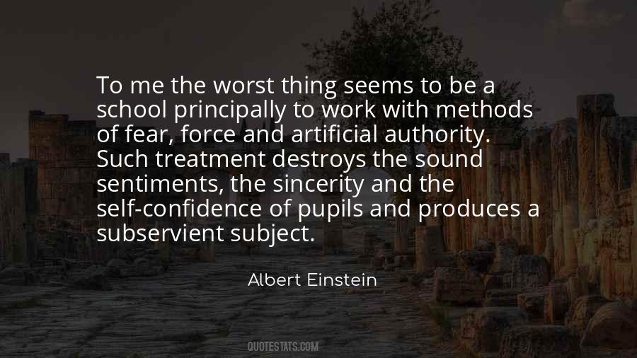 Albert Einstein Confidence Quotes #414122