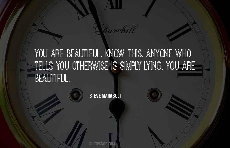 You Are Beauty Quotes #617059