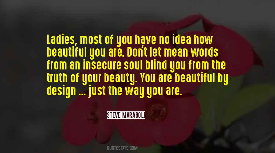 You Are Beauty Quotes #790656