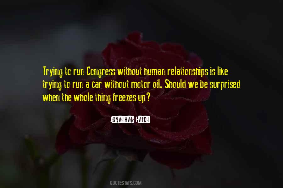 Quotes About Trying Relationships #1202401