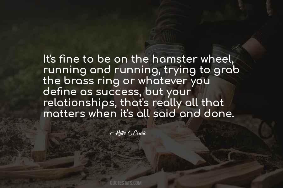 Quotes About Trying Relationships #121894