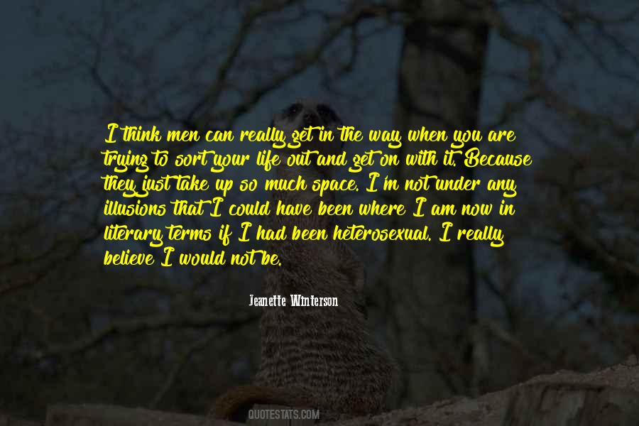 Quotes About Trying Relationships #1325869