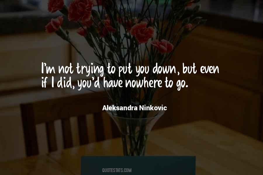 Quotes About Trying Relationships #1381532