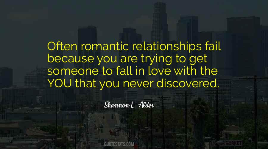 Quotes About Trying Relationships #1497779