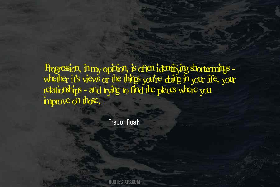 Quotes About Trying Relationships #1571345