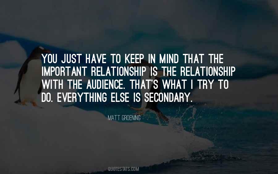 Quotes About Trying Relationships #1678694