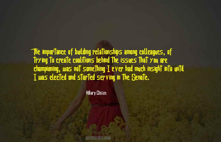 Quotes About Trying Relationships #1810693