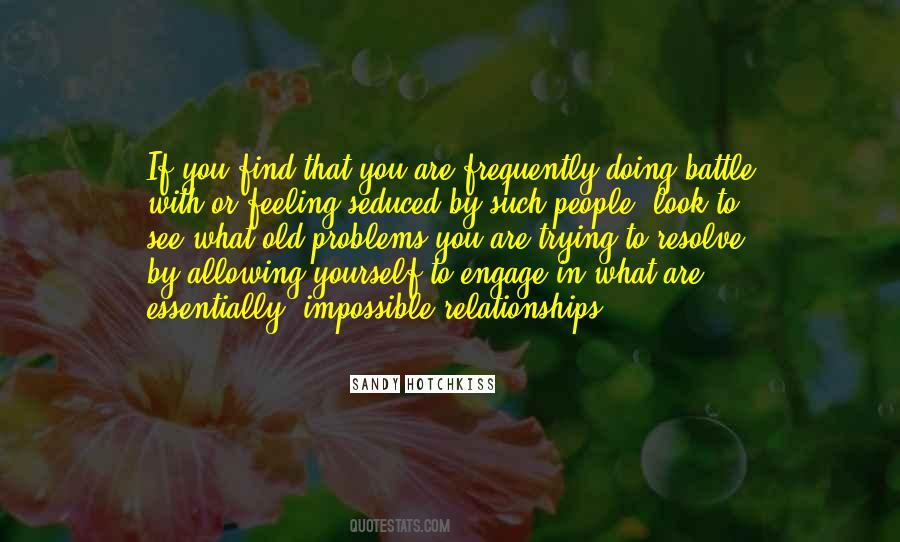 Quotes About Trying Relationships #907885