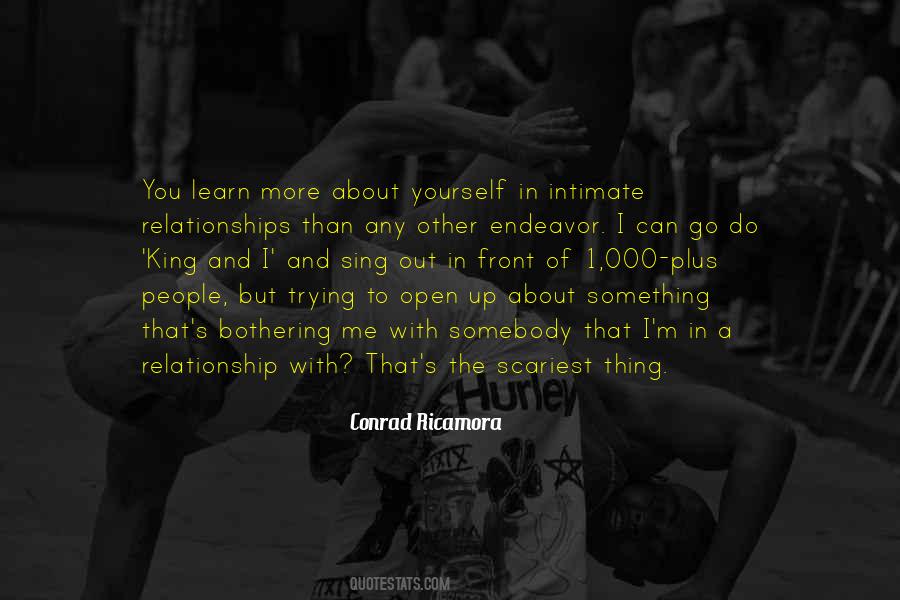 Quotes About Trying Relationships #974055