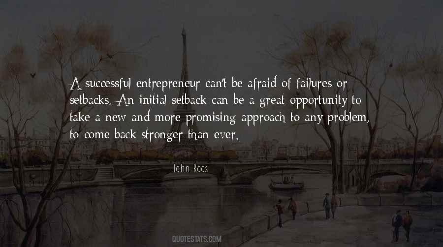 Be Entrepreneur Quotes #451338