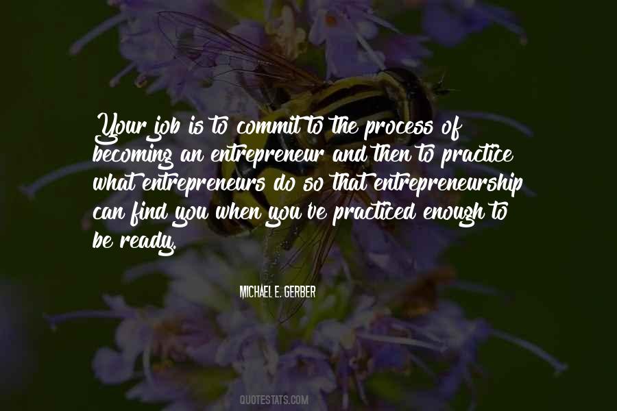 Be Entrepreneur Quotes #844960