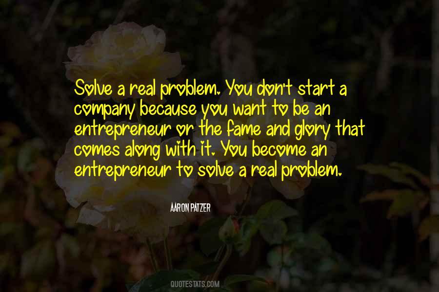 Be Entrepreneur Quotes #859195