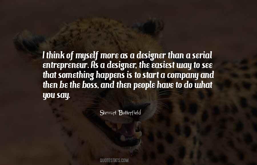 Be Entrepreneur Quotes #865950