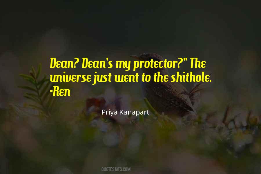 Dean Quotes #1422023