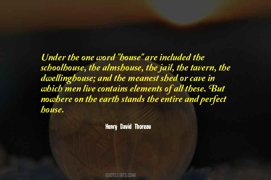 Still Stands The House Quotes #1753403