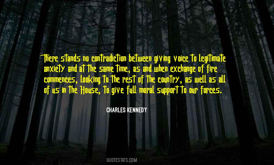 Still Stands The House Quotes #532605