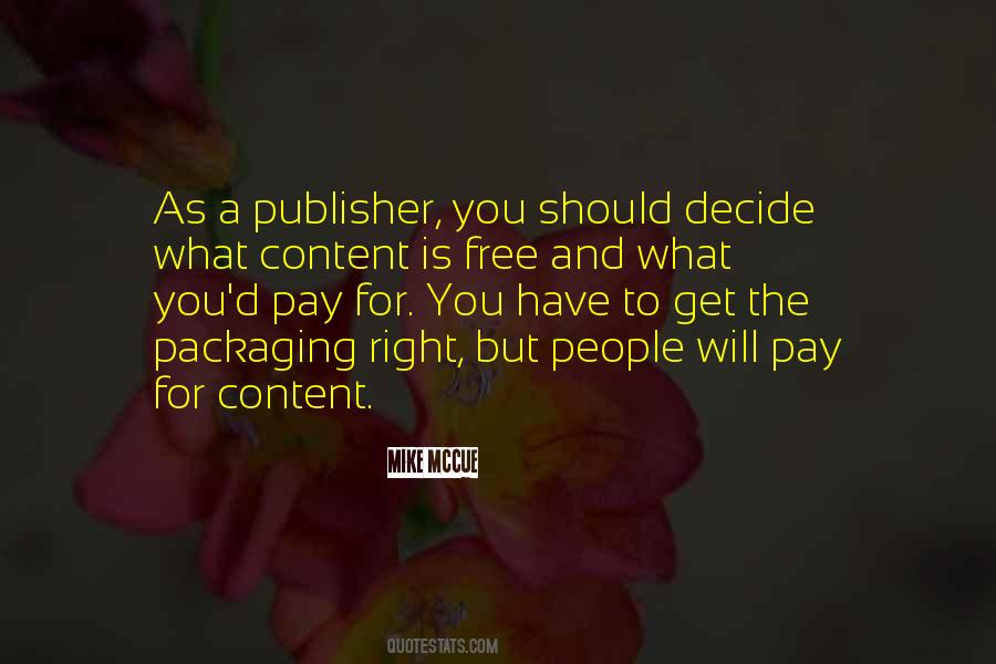Should You Pay For Quotes #1758072