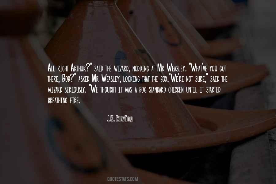 Best Arthur Weasley Quotes #408495