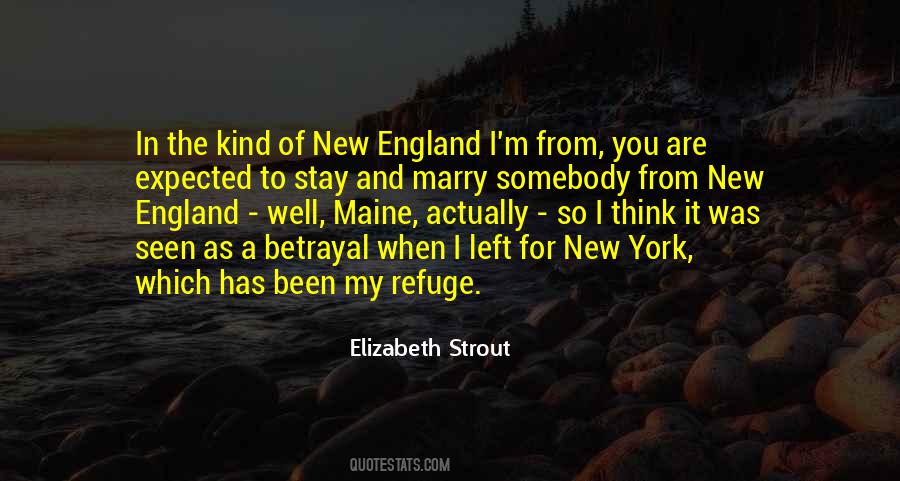 You Are My Refuge Quotes #1235801