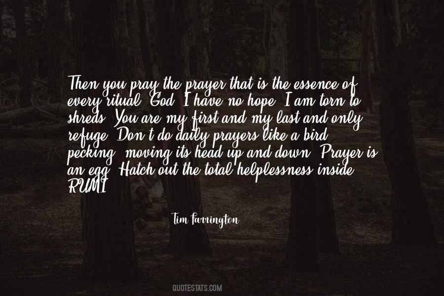 You Are My Refuge Quotes #149902