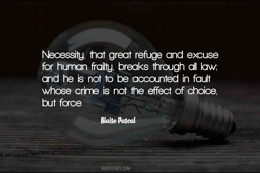 You Are My Refuge Quotes #215628