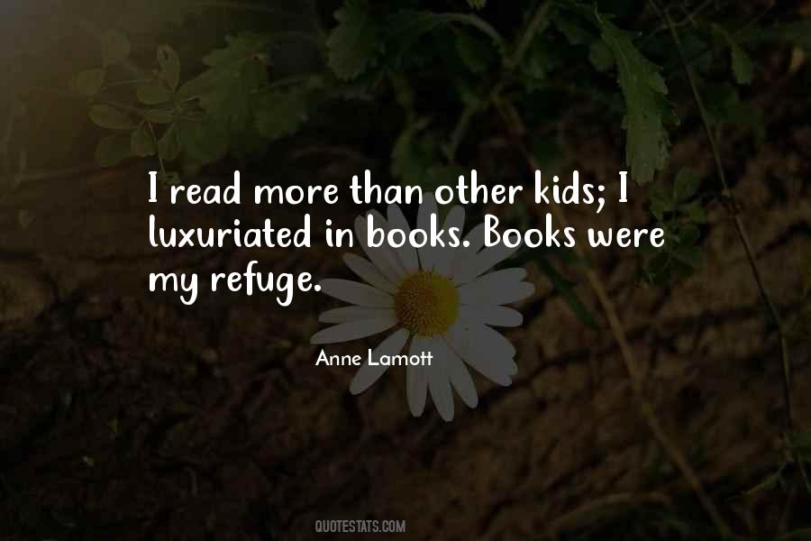 You Are My Refuge Quotes #224342