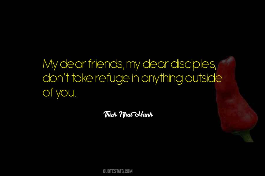 You Are My Refuge Quotes #311639