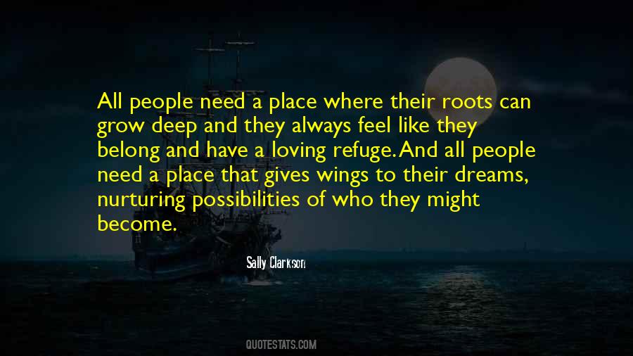 You Are My Refuge Quotes #384623