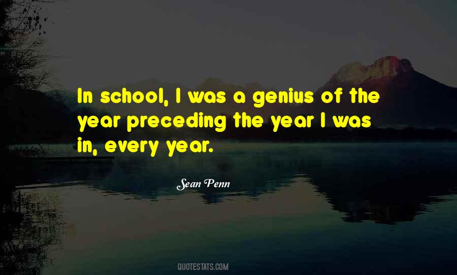 Quotes About The School Year #72875