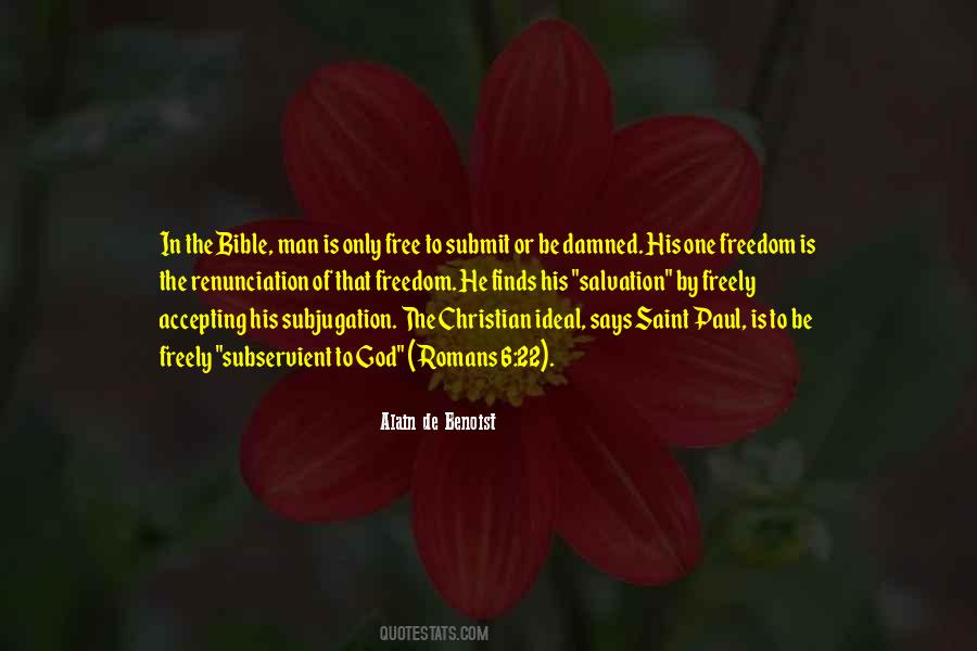 Freedom Bible Quotes #1062231