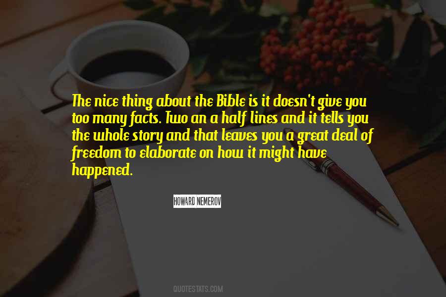 Freedom Bible Quotes #339677