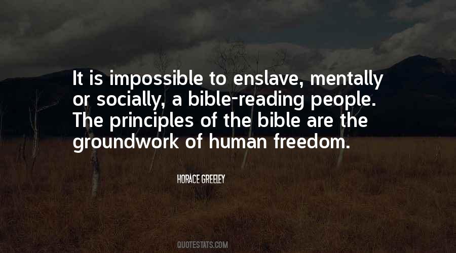 Freedom Bible Quotes #542520