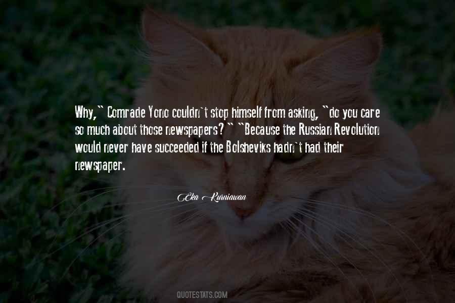 Stop Asking Why Quotes #359950