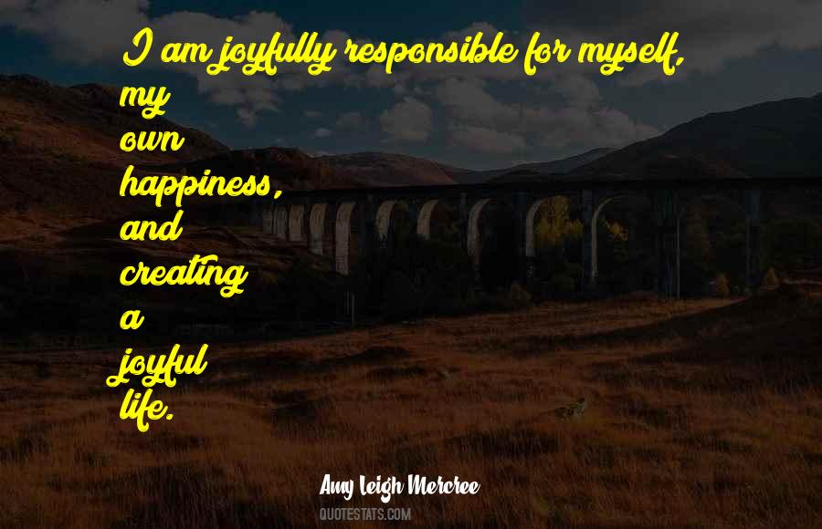 Quotes About Joyfully #374944