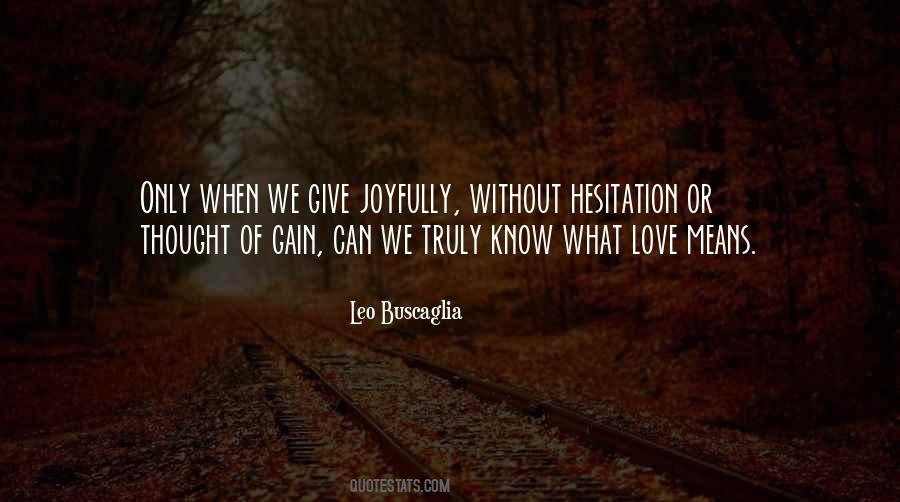 Quotes About Joyfully #500665