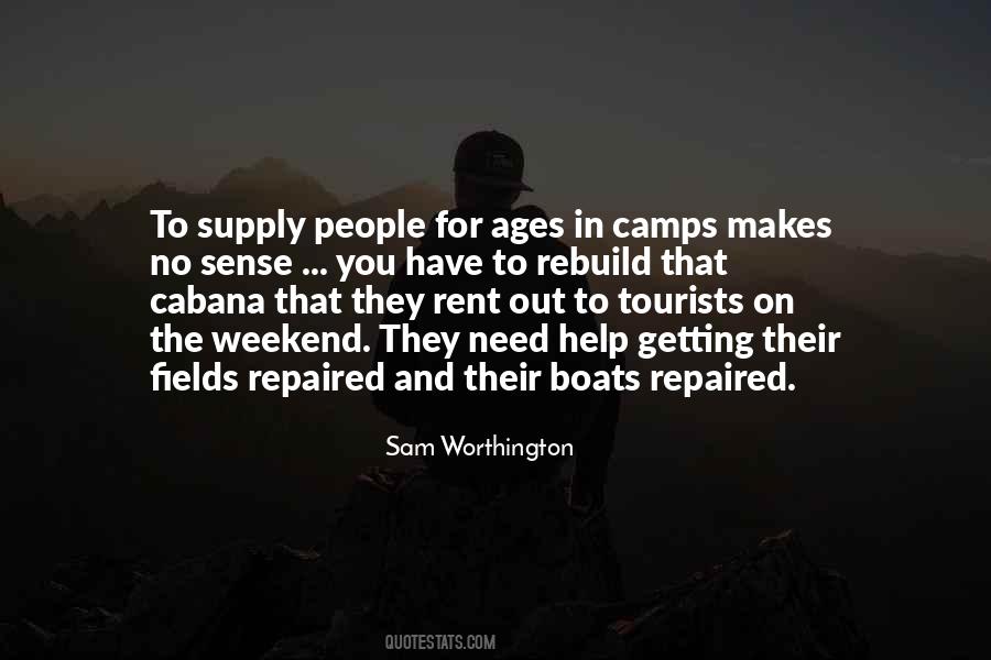 No Weekend Quotes #1229219