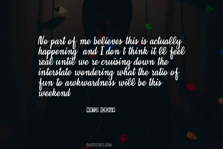 No Weekend Quotes #1251423