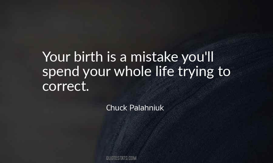 Your Birth Quotes #1155265