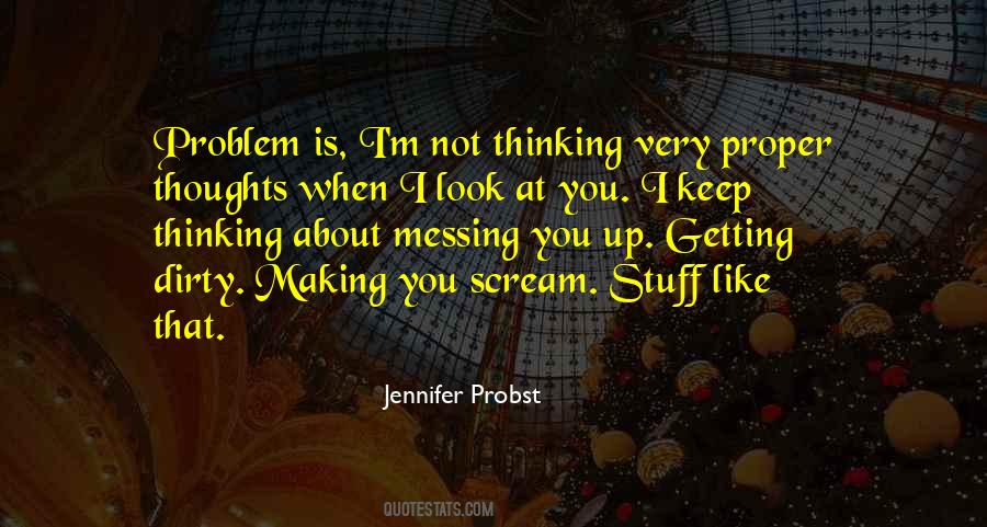 Keep Thinking Quotes #1109218