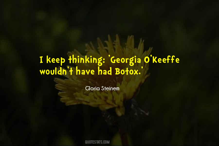 Keep Thinking Quotes #1169464