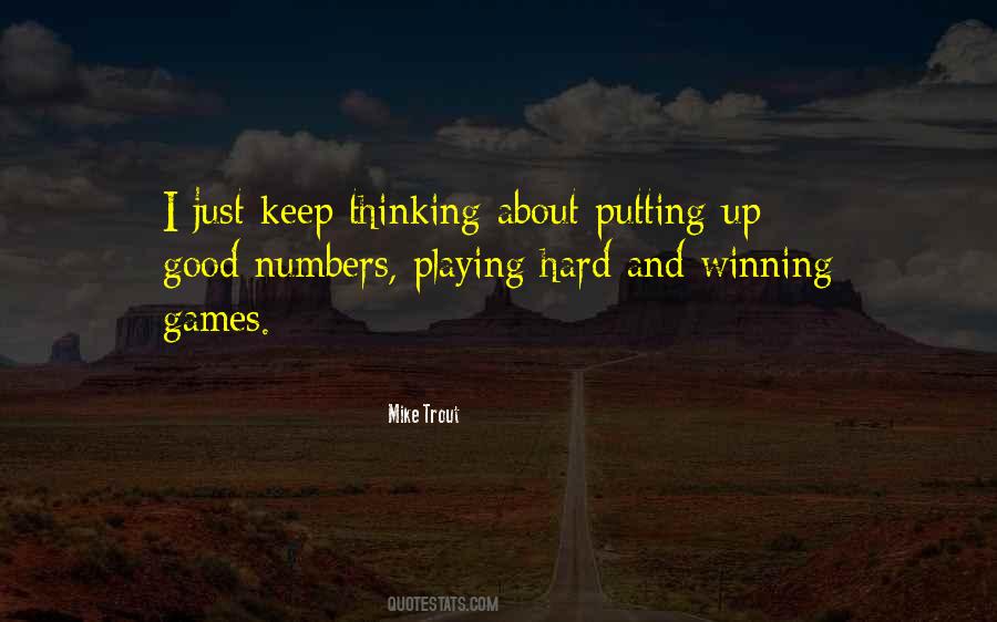 Keep Thinking Quotes #390312